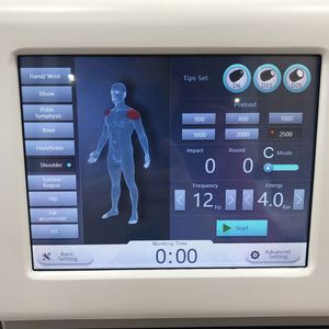 Taşınabilir Pnömatik Shockwave Terapi Makinesi ExtracorPoreal Darbaz Dalga Terapi Ekipmanları
