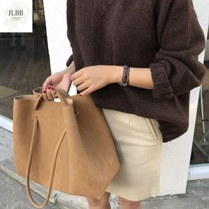Shoulder Bags Casual Matte Leather Buckets Bag For Women Designer Handbags Luxury Pu Messenger Large Capacity Totes Lady Purses
