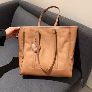 3pcs Shoppingväskor Kvinnor PU Stor kapacitet Patchwork Zipper Shoulder Bag Mix Color