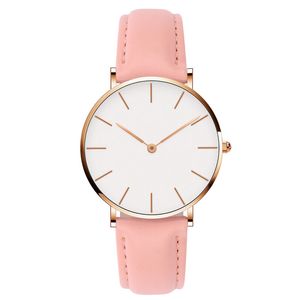 Kvinna Watch Quartz Klockor 36mm Boutique Armband Mode Business Armbandsur Girlfriends Designer Ladies Armbandsur