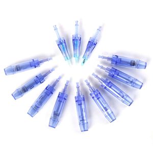 Cartucce miconeedle per dermapen Dr. Pen A1 A6 Skin Care Beauty Dispositivo Sostituzione Micro Needling Testa Blu Blue