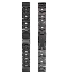 Wholesale wrist lights for sale - Group buy for Fenix x fenix x Titanium Alloy Light Weight Wrist Band Quickfit mm mm Watch Strap for Garmin Fenix x x Pro instinct H0915