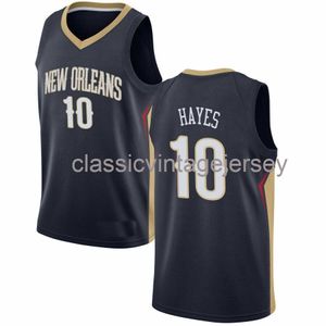 Özel Jaxson Hayes #10 Erkekler Jersey Dikişli Erkek Kadın Gençlik XS-6XL NCAA