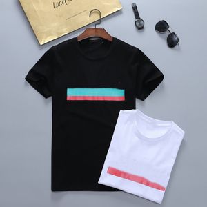 2021 T Gömlek Erkekler Kadın T Gömlek Erkek Stilisti Yüksek Kalite Siyah Beyaz T Gömlek Stil Gömlek Hip Hop Kısa Kollu Tasarımcı Giysi