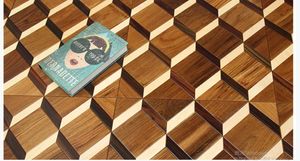 Multi cor acabado superfície americana walnut madeira de madeira parquet telha engenharia marchetaria casa decoração interior papel de parede fundo