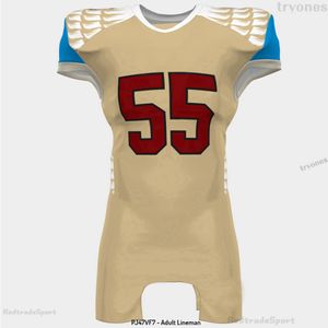 Mens Custom Blank Orange Teal Football Jerseys Broderi Logo Vit Kvinnor Några namnnummer Stitched Shirts S-XXXL A0090