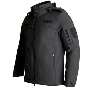 Laddajacka Mjukt skal taktik på höst och vinter Stormande plagg Vattentät Mens Security Coat Mens Training Clothes XXL 5XL