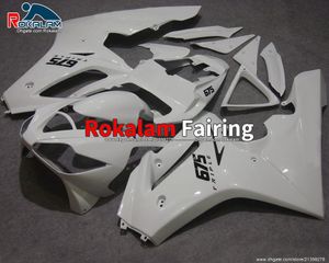 Aftermarket Fairing для Triumph Daytona 675 06 07 08 CUDLOWORK DAYTONA 675 2006 2007 2008 White Motorbike Fairing (литье под давлением)