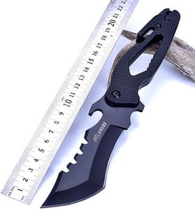 2021 HW155 Wielofunkcyjny nóż do myśliwego Samoobrony Nurkowanie Proste Noże Outdoor Survival Sprzęt