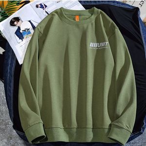 E-baihui 2021 Trend Reflektierende Flügel Druck Sweatshirt Langarm T-shirt Mode Lose Koreanischen männer Herbst Einfache Pullover 6817