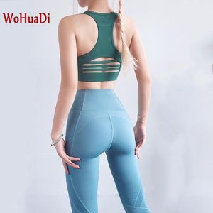 High-grade Women Yoga Set Sport Seamless Fitness Suit Running Bra Pants Leggings Female Costume Gym Clothing