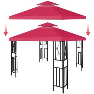 Ombra 3x3M Tela Campeggio Escursionismo Riparo per il sole Tenda per esterni Tettoia Copertura per tetto Panno per patio Sostituisci parte