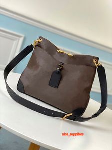 Moda M45353 Odeon Kadınlar Lüks Tasarımcılar Çanta Deri Çanta Messenger Crossbody Çanta Omuz Çantaları Totes Çanta Cüzdan