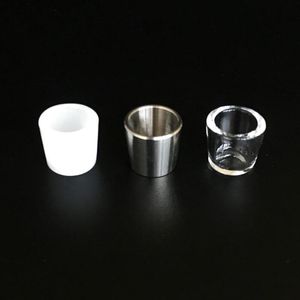 2021 Quartz Titanium Insert Bowls smoking accessories with Flat Top Bottom Thermal Nail for Peak atomizer