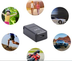 Mini GF-07 Magnetic GPS Locator Tracker Long Standby With SOS Tracking Device Locator For Vehicle Car Person Pet Location Tracker System