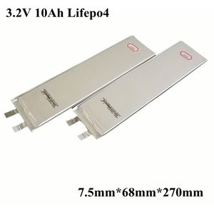 4PCS GTK LifePo4 10ah 3,2 V Baterie 10000 mAh 30A Baterie komórek zasilających do DIY Pack Ebike Scooter Electric Drupat