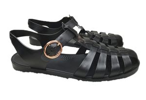 Designer Sandaler Blomma Dammsugare Skor Snake Skriv ut Slide Sommarbrett Flat Slippers 38-44 Tygbrev Mens Unisex Material Plast Läderg Roman Gladiator Kvinnor