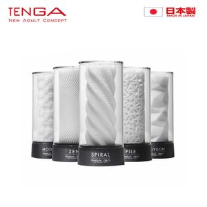 Tenga 3D Masculino Masturbador Adulto Masculino Ferramentas Sexuais Japão Original Masturbação Cup Sex Toys para Homens Artificial Vagina Produtos Sexuais P0814