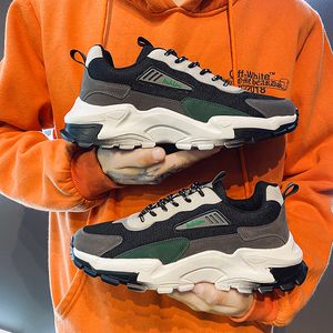 2021 Designer Scarpe da corsa per uomo Bianco Verde Nero Beige Moda uomo Scarpe da ginnastica Scarpe da ginnastica sportive all'aria aperta di alta qualità taglia 39-44 qh