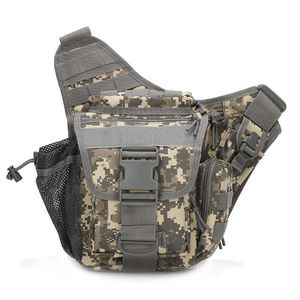 Marsupio da esterno Campeggio Escursionismo Borsa sportiva Tattico militare Uomo Donna Borsa a tracolla da viaggio Camo Zaino da caccia Y0721