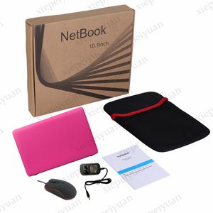 10.1 inç Mini Laptop Dizüstü Bilgisayar Ultrathin HD Hafif ve Ultra-ince 2 GB + 32ggb Lapbook Quad Core Android 7.1 Netbook