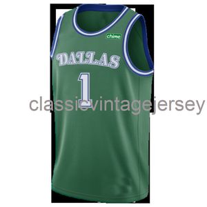 Özel Tyrell Terry #1 2020-21 Swingman Jersey Dikişli Erkek Kadın Gençlik XS-6XL NCAA