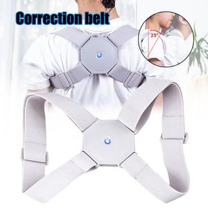 Accessories Posture Corrector Smart Vibration Reminder Inductive Design Shoulder Humpback Correction Belt For Back Support Pain Relief