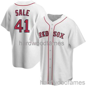 Custom Chris Sale #41 Jersey Stitched Men Women Youth Kid Baseball Jersey XS-6XL