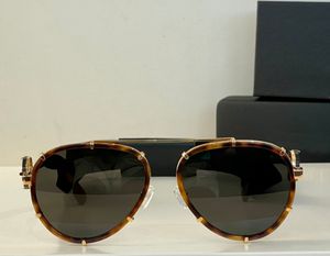 Gold Havana Pilot Sunglasses for Women Men 2232 Design SunniesFashion Sun Shades UV400 Glasses Sonnenbrile des lunettes de soleil