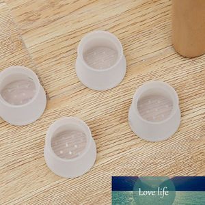 4pcs/set Chair Leg Caps Rubber Feet Protector Pads Furniture Table Covers Hole Plugs Dust Cover Furniture Floor Protector