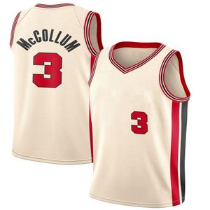 Damian 0 Lillard CJ 3 McCollum Jersey Dell 30カレー・ラリー2ジョンソン・アロンゾ33喪命令1つのブーベ