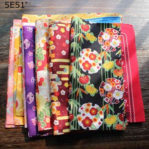 Japan Wrap tyget Kerchief Handkerchief Furoshiki Cotton100% / Tryckt 52cm / många användningsområden