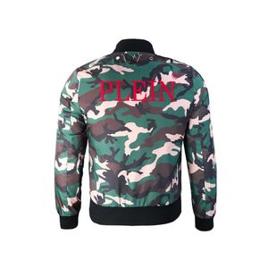 PLEIN BEAR Giacca militare invernale Capispalla Giacca bomber da uomo imbottita in cotone da uomo Cappotto Giacche da baseball casual Giacche da college 84166