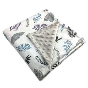 Baby Cotton Thin Super Soft Flannel Blanket born Toddler minky Stripped Swaddle Wrap Bedding Covers Bubbles 210823