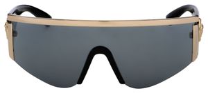 Mens 2197 mode sköld solglasögon 40mm män kvinnor vintage nyanser kör polariserad manlig unisex solglasögon metall plank glasögon med låda