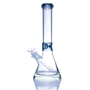 Caveohs designer becher bong water pipes bong di vetro pyrex con labbra colorate da 14 mm piattaforma per olio articolare