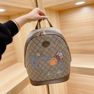 2021 Luxury Designer Women Backapcks cltuch Bags Ladies Purse letter Handbags Wave Pattern check Fanny Purses Shoulder Backpack Style shopping Waistpacks Wallets