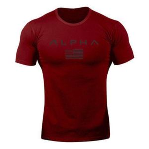 T-shirts T-shirt Snabbtorkande Sport T-shirt, Casual Andningsformigt, används för träning och fitness, år 2021