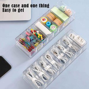 Wholesale cable box resale online - Storage Boxes Bins Cable Box Power Strip Wire Case Dust Charger Socket Organizer Acrylic Cosmetic Jewelry Display Clear Drawe