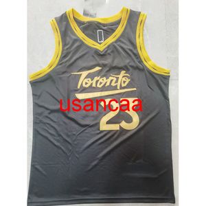 All Bordado 5 Styles2021 Novo No.23 Vanvleet Black Basketball Jersey Customize Men's Youth Cole