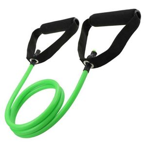 Yoga Pull Rope Elastic Resistance Bands Fitness Expander Rope Gummi Bands övningsrör för träningsutrustning träning H1026