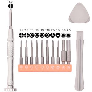 3.8 4.5 mm Game Tools Kit For Nintendo Switch Xbox One 360 X S Slim/ Elite Gamepad Controller with Torx T6 T8 T9 T10 Screwdriver Repair Tool