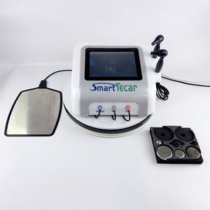 Tecar Diathermia Therapy 448KHz output Device Health Gadgets for Treatment of Localized Musculoskeletal Disorders