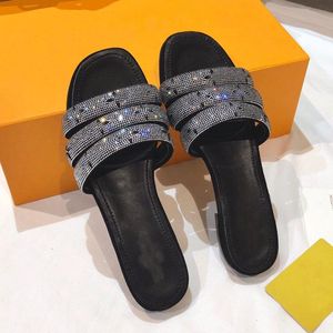 Высококачественные женские дизайнерские тапочки мода сандалии на высоком каблуке с коробкой и пылью сумка большой размер 35-40