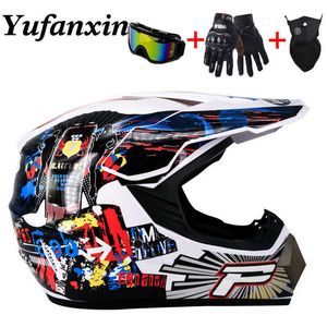 Super-fajny motocykl terenowy kask ATV motor terenowy kask MTB Downhill kask fullface darmowe 3 prezentydużo projektów capacetes P0824