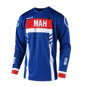 Downhill clothing off-road e-clothes off-road T-shirt riding clothes top men and women long-sleeved mountain motorcycle clothing