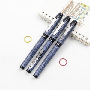 Caneta gel caneta de alta capacidade preto/azul tinta de 1,0 mm de qualidade superior muito boa redação de escritórios escolares suprimentos neutros