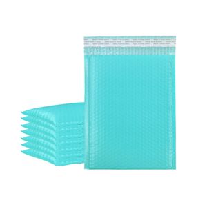 20 sztuk New Bubble Mailers Blue Plastic Bubble Koperty Odporne na wstrząsy Torby wysyłkowe z Bubble Logistics Packaging Torba 10 Rozmiary