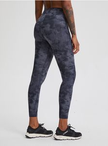 L-121 Leggings esportivas para ioga femininas sexy com estampa floral hip push up calças até o tornozelo femininas elásticas cintura alta calças de corrida skinny de secagem rápida