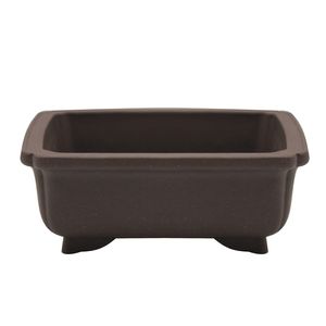 1 Pz Fiore Balcone Vasi quadrati Fiore Bonsai Ciotola Vivaio Bacino Fioriera Rettangolo Contenitore Giardino Decorazioni per la casa Accessori 210712